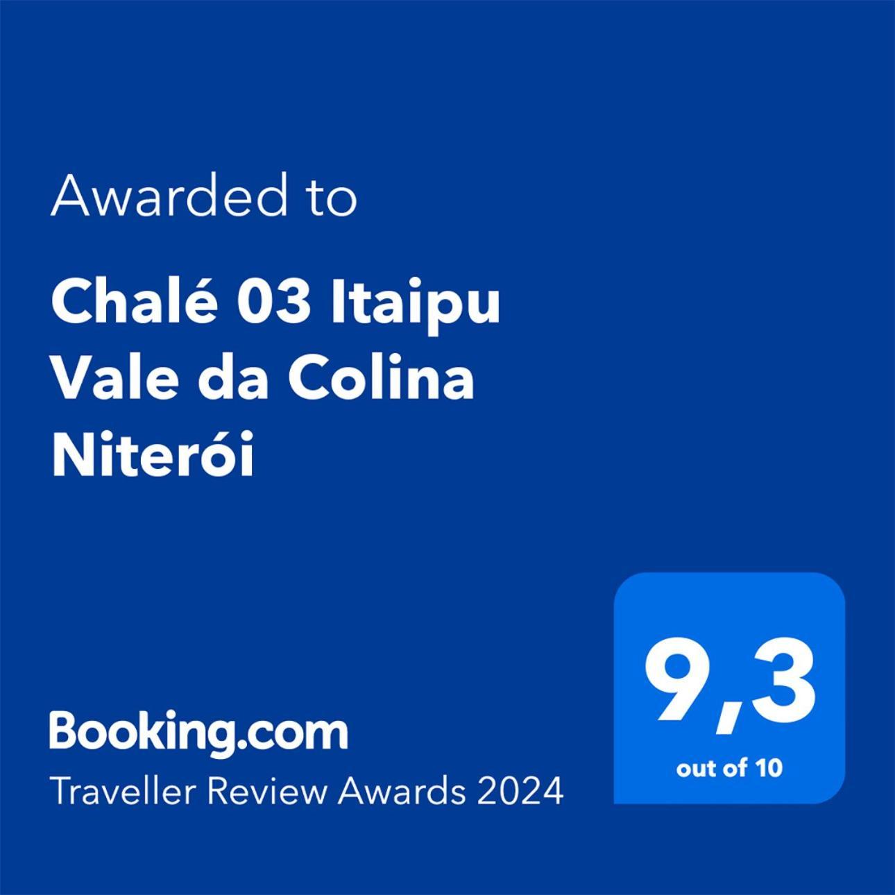 הוילה Chale 03 Itaipu Vale Da Colina ניטרוי מראה חיצוני תמונה